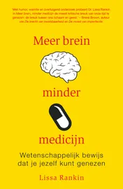 Omslag van Meer brein, minder medicijn
