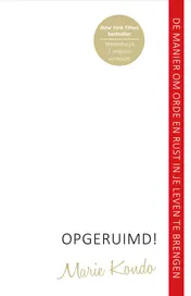 Omslag van Opgeruimd!