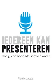 Omslag van Iedereen kan presenteren