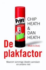 Omslag van De plakfactor