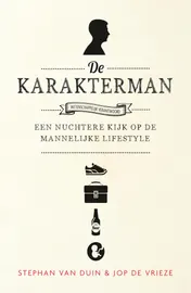 Omslag van De karakterman