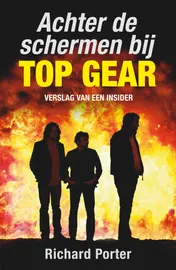 Omslag van Achter de schermen bij Top Gear