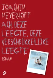 Omslag van Ach, deze leegte, deze verschrikkelijke leegte