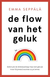 Omslag van De flow van het geluk
