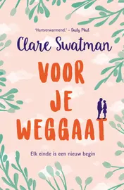 Omslag van Voor je weggaat