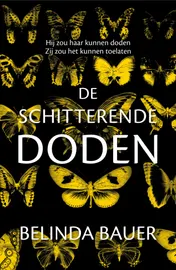 Omslag van De schitterende doden