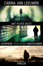 Omslag van Vuurproef ; Koud spoor ; Nachtvlinder