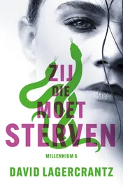 Omslag van Zij die moet sterven