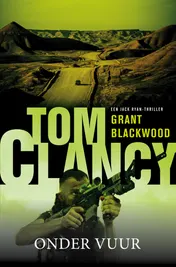Omslag van Tom Clancy: Onder vuur