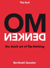 Omslag van Omdenken, the Dutch art of flip-thinking