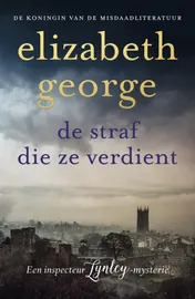 Omslag van De straf die ze verdient