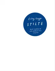 Omslag van Stilte