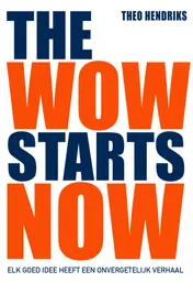 Omslag van The wow starts now