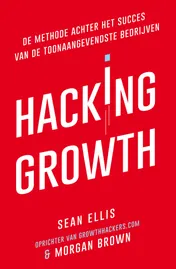 Omslag van Hacking Growth