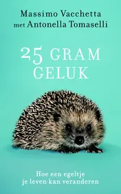 Omslag van 25 gram geluk