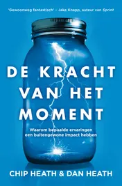 Omslag van De kracht van het moment