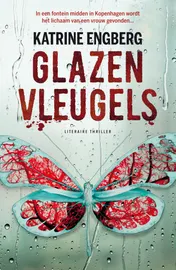 Omslag van Glazen vleugels