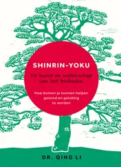 Omslag van Shinrin-Yoku