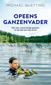 Omslag van Opeens ganzenvader