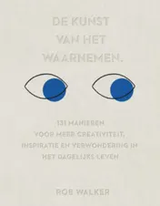 Omslag van De kunst van het waarnemen