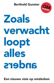 Omslag van Zoals verwacht loopt alles anders
