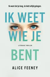 Omslag van Ik weet wie je bent