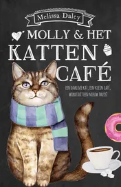 Omslag van Molly en het kattencafé