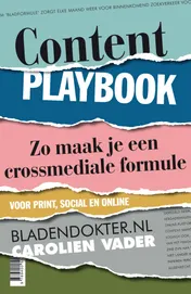 Omslag van Content Playbook