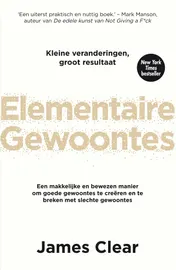Omslag van Elementaire gewoontes
