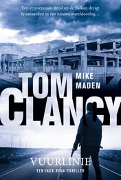 Omslag van Tom Clancy Vuurlinie