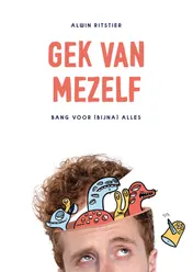 Omslag van Gek van mezelf