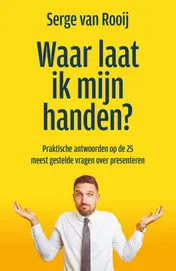 Omslag van Waar laat ik mijn handen?