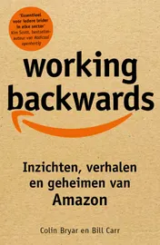 Omslag van Working backwards