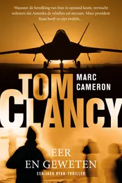 Omslag van Tom Clancy Eer en geweten