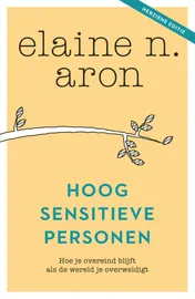 Omslag van Hoogsensitieve personen