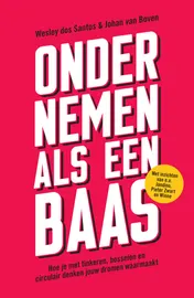Omslag van Ondernemen als een baas