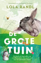 Omslag van De grote tuin