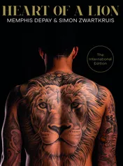 Omslag van Heart of a lion