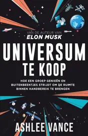 Omslag van Universum te koop