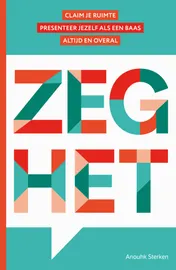 Omslag van Zeg het