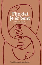 Omslag van Fijn dat je er bent