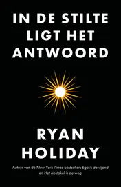 Omslag van In de stilte ligt het antwoord