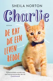 Omslag van Charlie, de kat die een leven redde