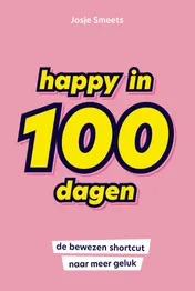 Omslag van Happy in 100 dagen