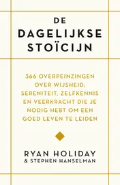 Omslag van De dagelijkse stoïcijn