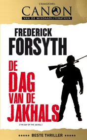 Omslag van De dag van de Jakhals