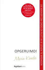 Omslag van Opgeruimd