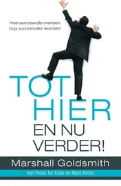 Omslag van Tot hier en nu verder