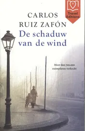 Omslag van De schaduw van de wind