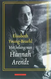 Omslag van Het Belang van Hannah Arendt
